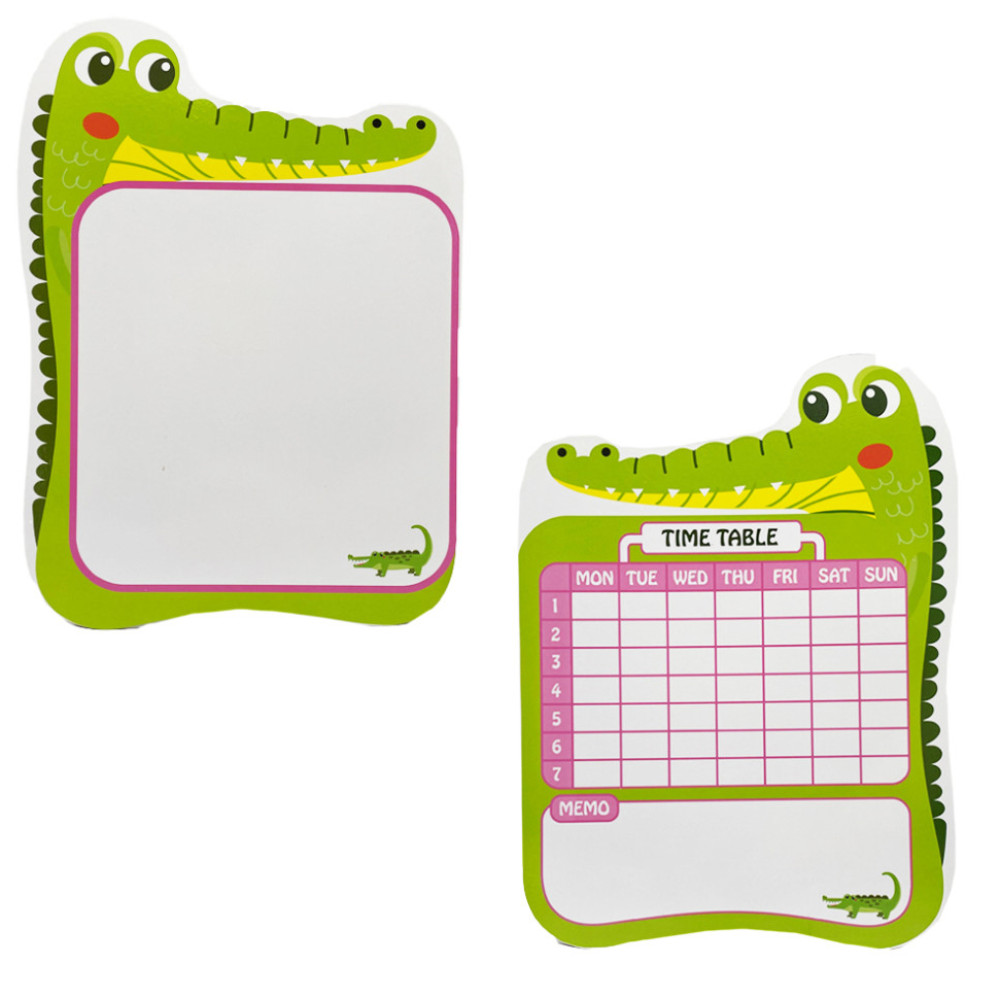 Досточка для малювання "Крокодил" TD2023136-5 маркер у комплекті 21-27 см