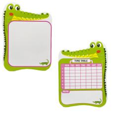 Досточка для малювання "Крокодил" TD2023136-5 маркер у комплекті 21-27 см