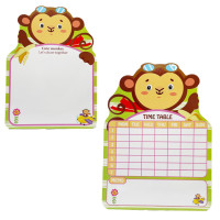 Досточка для малювання "Мавпа" TD2023136-3 маркер у комплекті 21-27 см