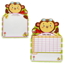 Досточка для малювання "Мавпа" TD2023136-3 маркер у комплекті 21-27 см