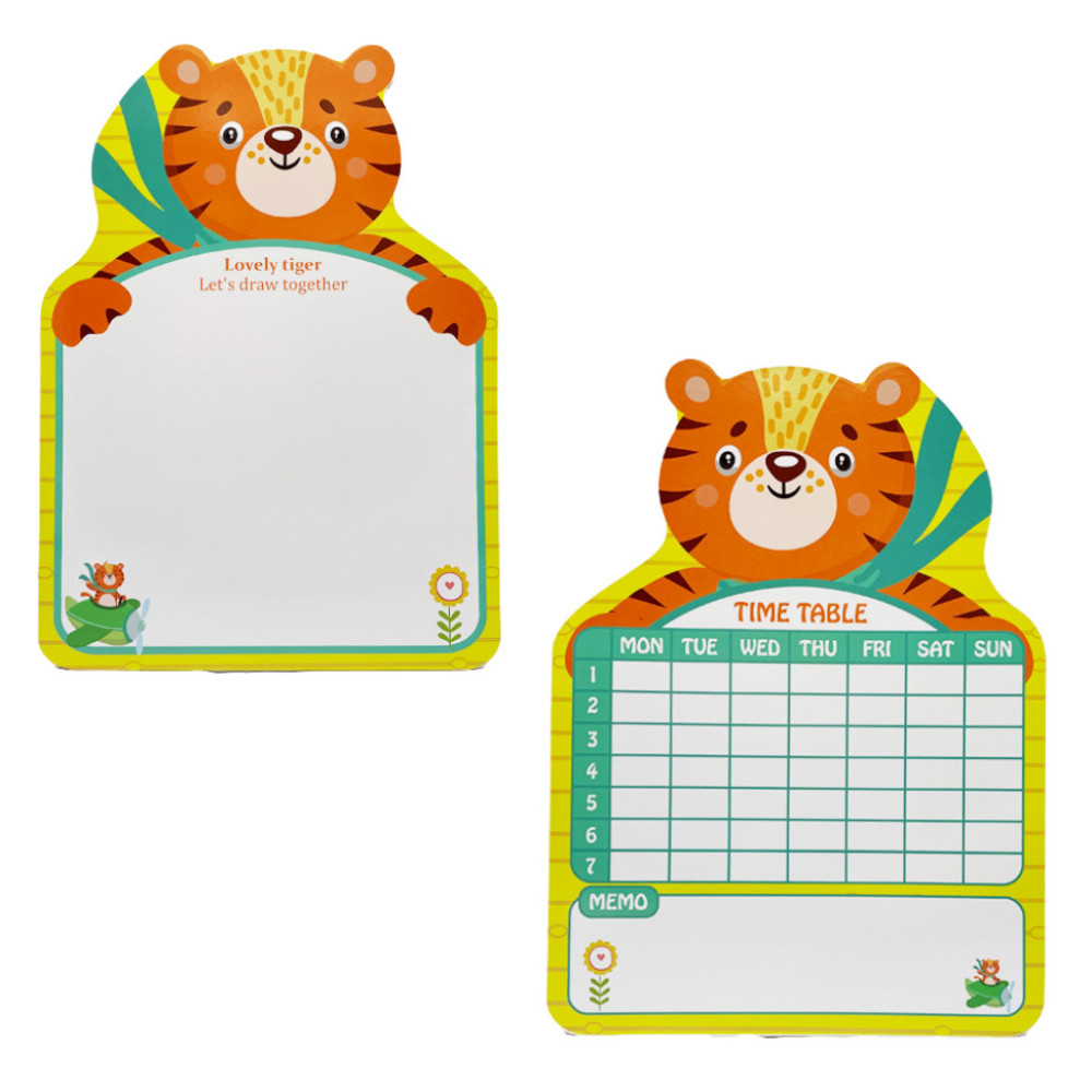 Досточка для малювання "Тигр" TD2023136-2 маркер у комплекті 21-27 см