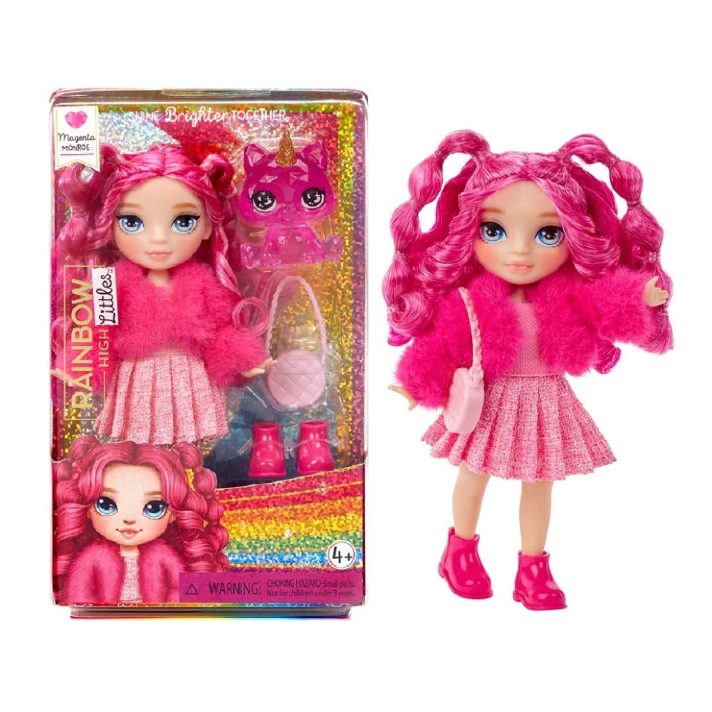 Игровой набор с куклой «Манджета» Rainbow High 531180 серии «Littles» с аксессуарами