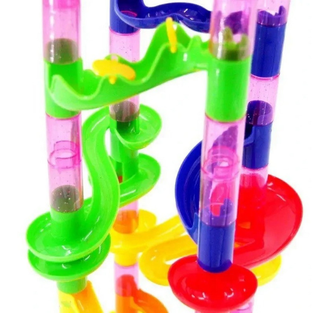 Дитячий конструктор лабіринт 52061 трубчастий, 105 деталей