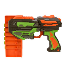 Дитячий іграшковий автомат з м'якими патронами FJ9007, 6 патронів