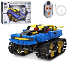 Конструктор дитячий «Транспорт» K96106 на акумуляторі 572 деталей