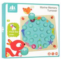 Дитяча розвиваюча дерев'яна іграшка MD 2785 картки 10 шт