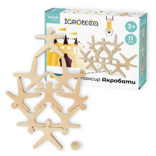 Дитяча розвиваюча гра балансир «Акробати» 900491, 11 елементів