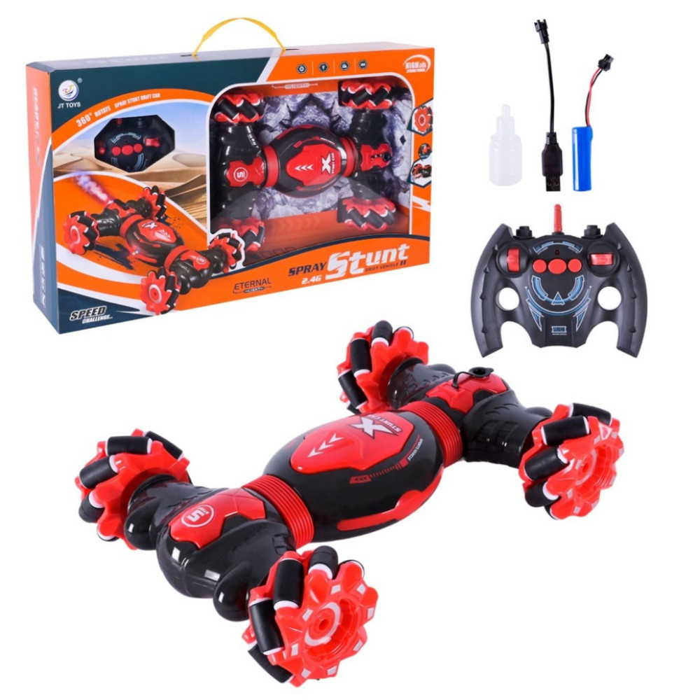 Машинка на радиоуправлении Перевертыш JT376 свет