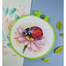 Набір для вишивання хрестиком "Сонячний Бедрик" AHM-078, 17х17 см