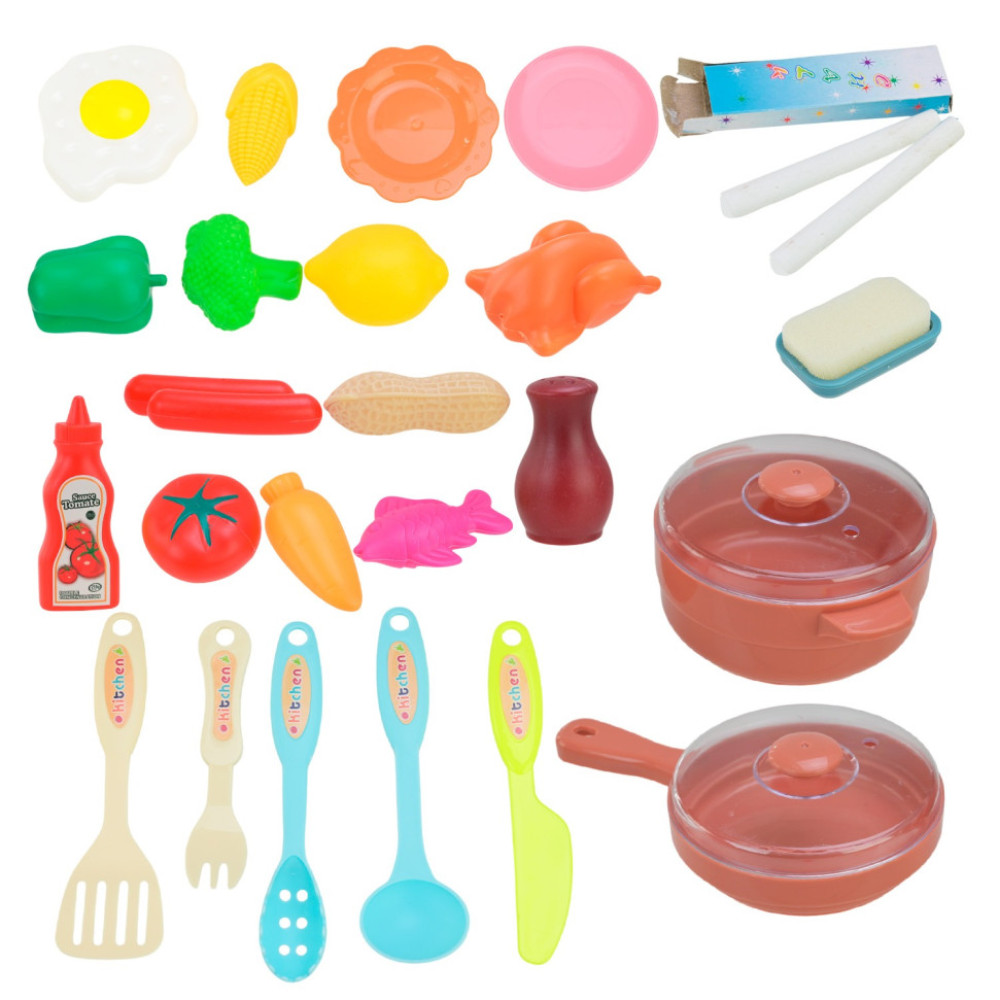 Дитячий іграшковий набір "Кухня" 1111 світло, звук, із безпечних матеріалів