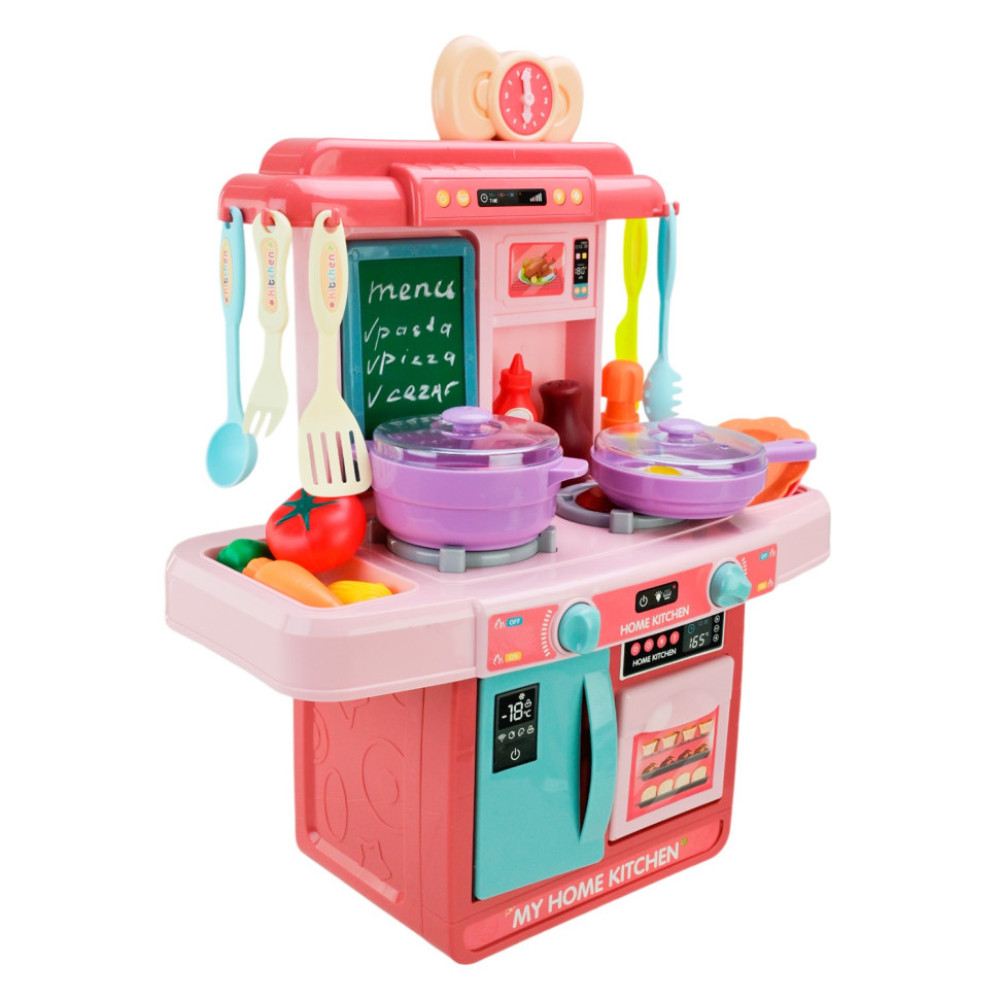 Дитячий іграшковий набір "Кухня" 1111 світло, звук, із безпечних матеріалів