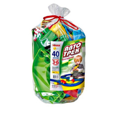 Конструктор дитячий "Автотрек" 70231, 40 деталей, паяний пакет