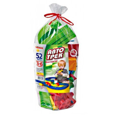 Конструктор дитячий "Автотрек" 70255, 52 деталі, паяний пакет