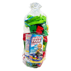 Конструктор дитячий "Автотрек" 70262, 73 деталі, паяний пакет