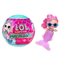Ігровий набір із лялькою "Чарівні русалочки" L.O.L. Surprise! 510604 серії "Mermaids!" в асортименті