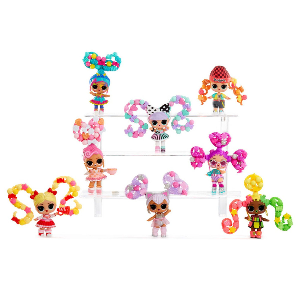 Игровой набор с куклой "Феерические прически из бусинок" L.O.L. Surprise! 511205 в ассортименте