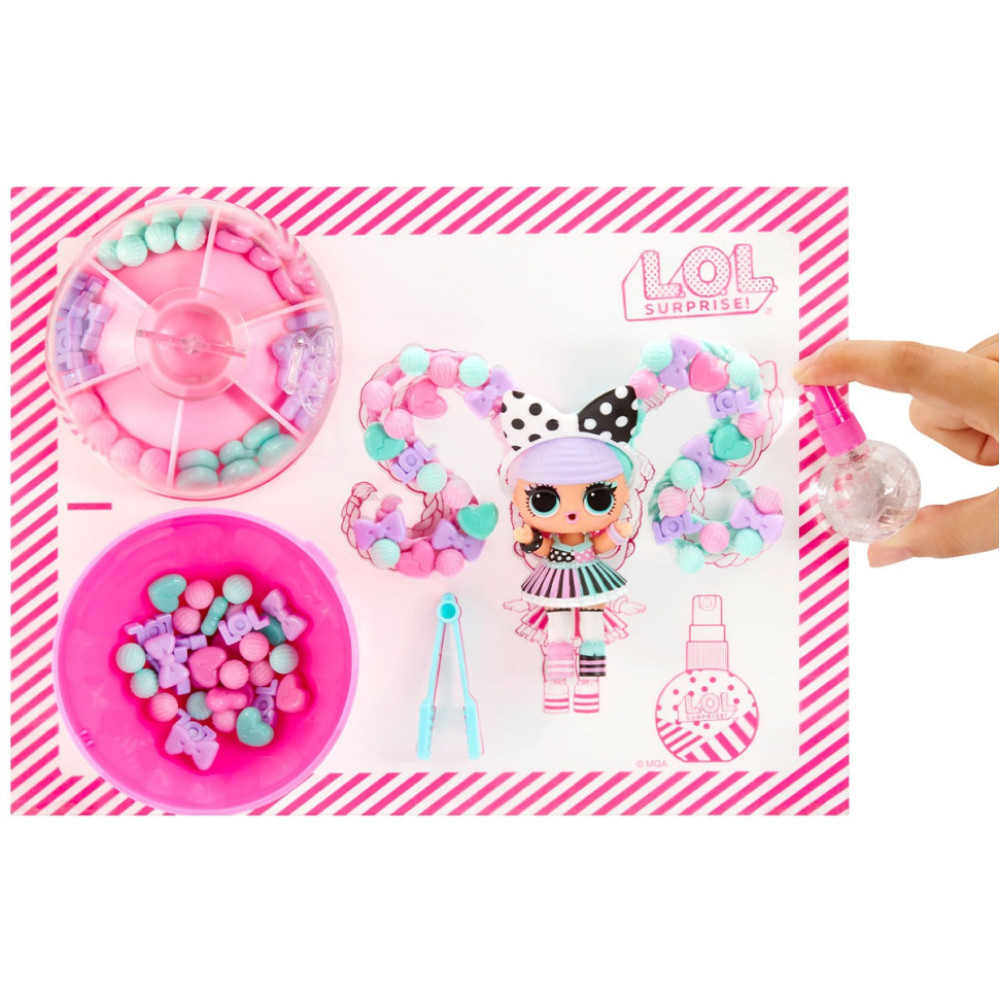 Игровой набор с куклой "Феерические прически из бусинок" L.O.L. Surprise! 511205 в ассортименте