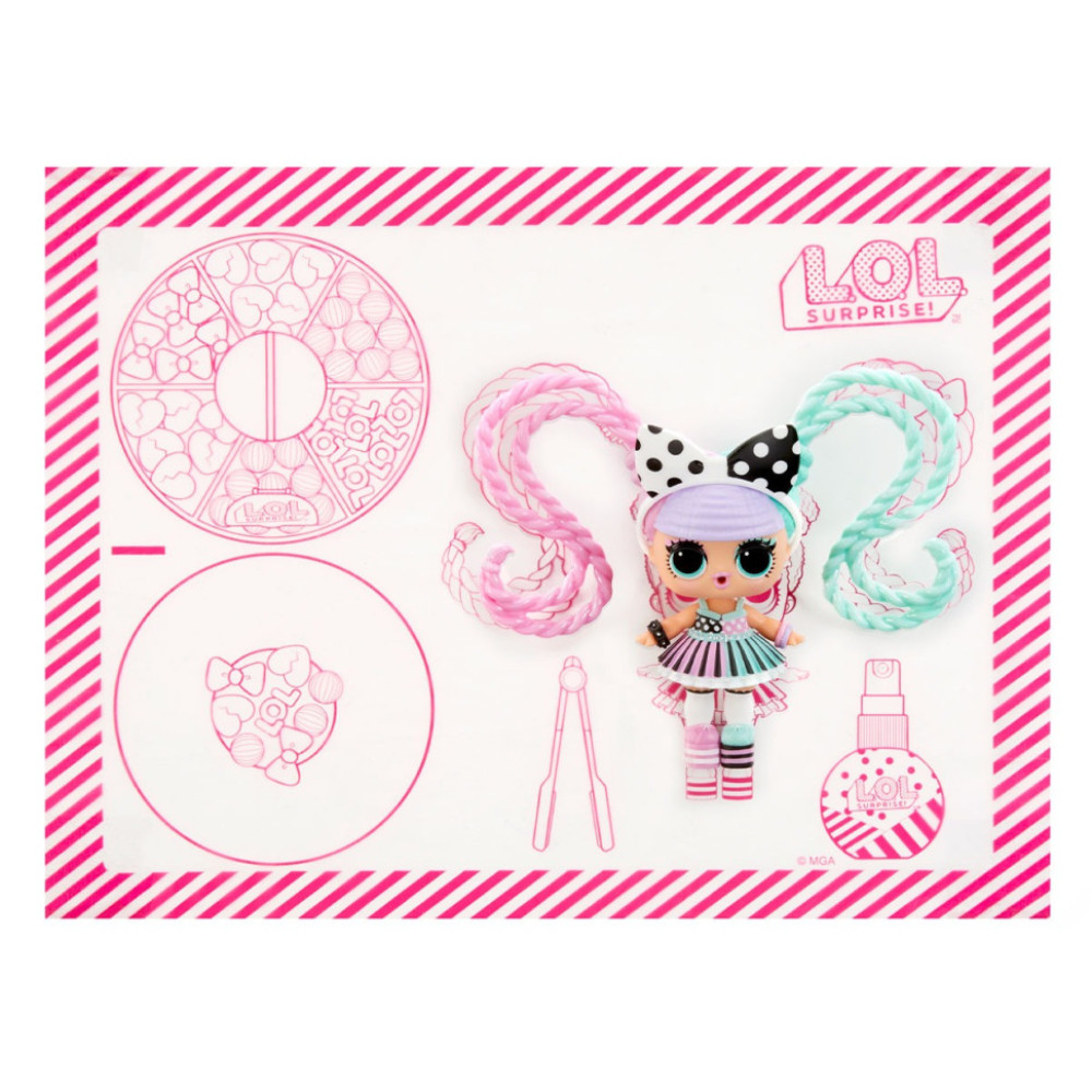 Игровой набор с куклой "Феерические прически из бусинок" L.O.L. Surprise! 511205 в ассортименте