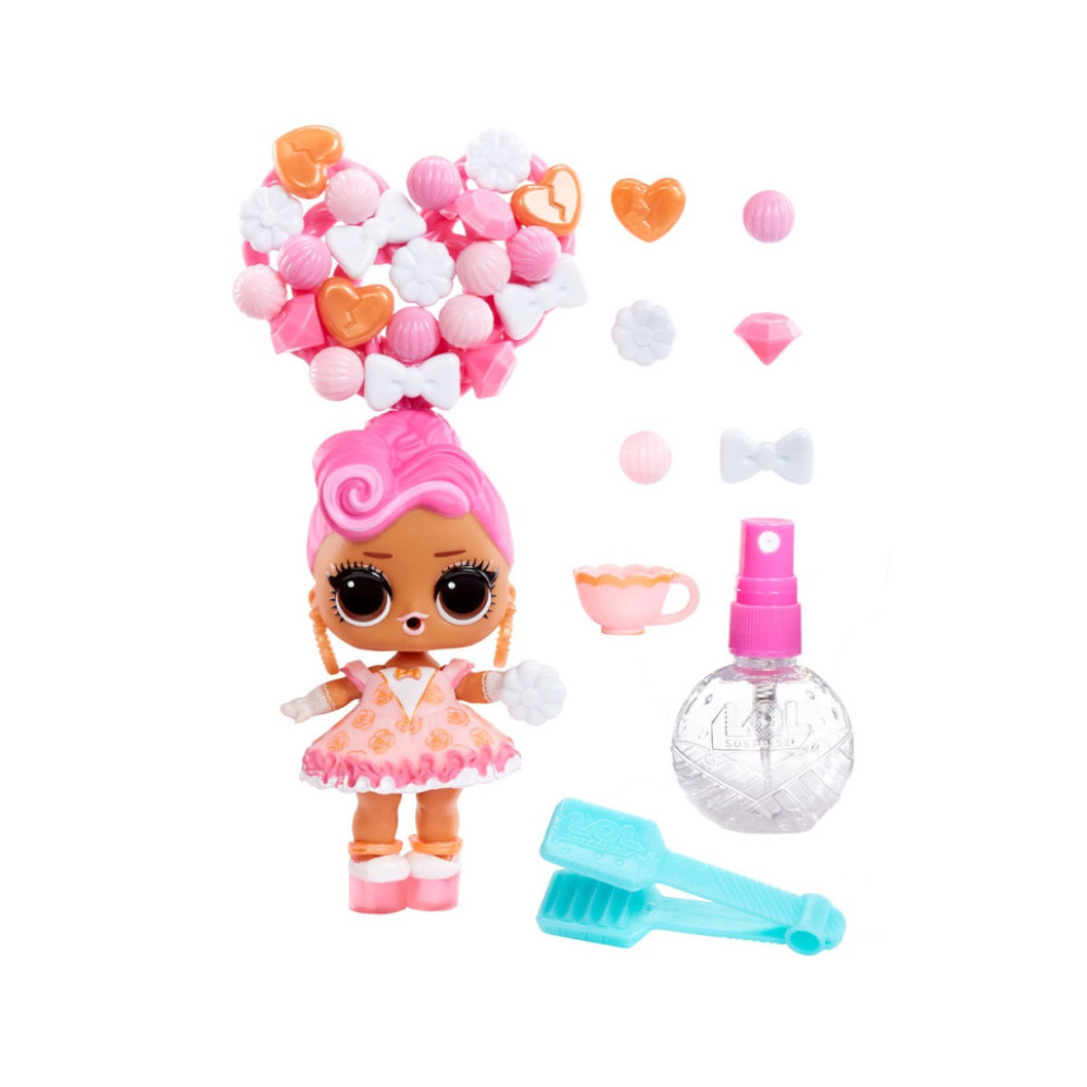 Игровой набор с куклой "Феерические прически из бусинок" L.O.L. Surprise! 511205 в ассортименте