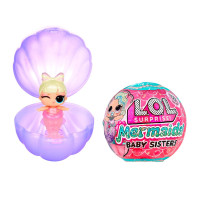 Ігровий набір з лялькою "Русалочки-сестрички" L.O.L. Surprise! 515760 в асортименті
