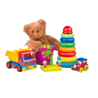 Великий асортимент іграшок для малюків Великий асортимент іграшок для малюків